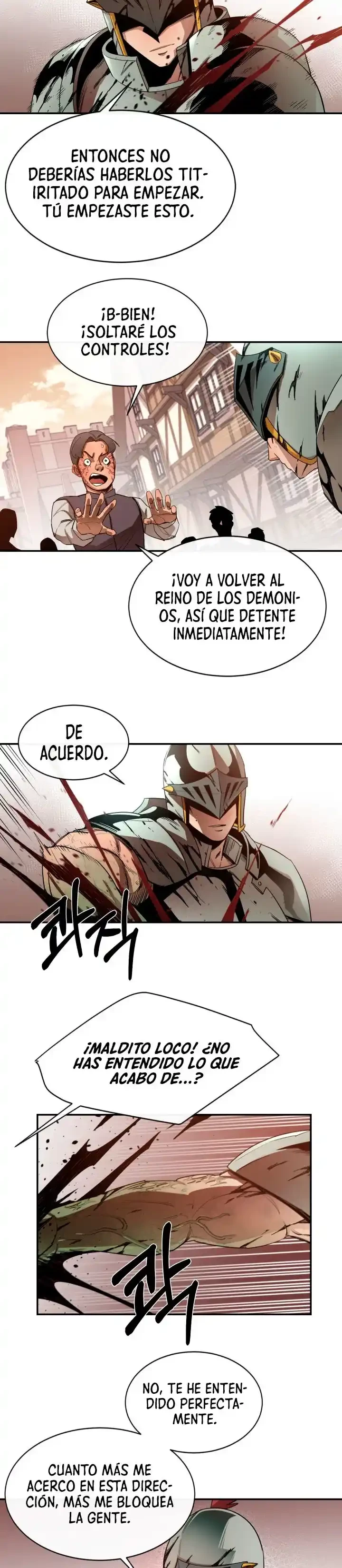 Me hago más fuerte comiendo > Capitulo 17 > Page 251