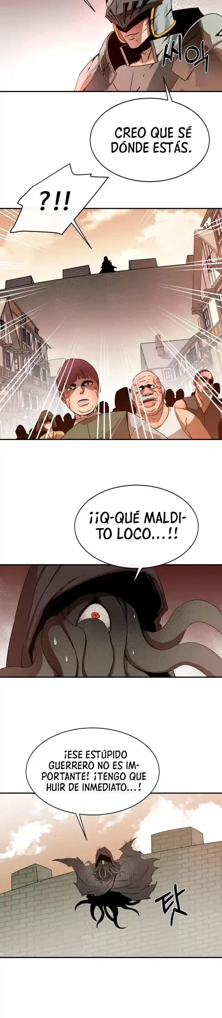 Me hago más fuerte comiendo > Capitulo 17 > Page 261