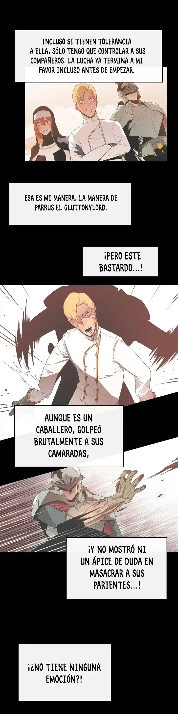 Me hago más fuerte comiendo > Capitulo 17 > Page 301