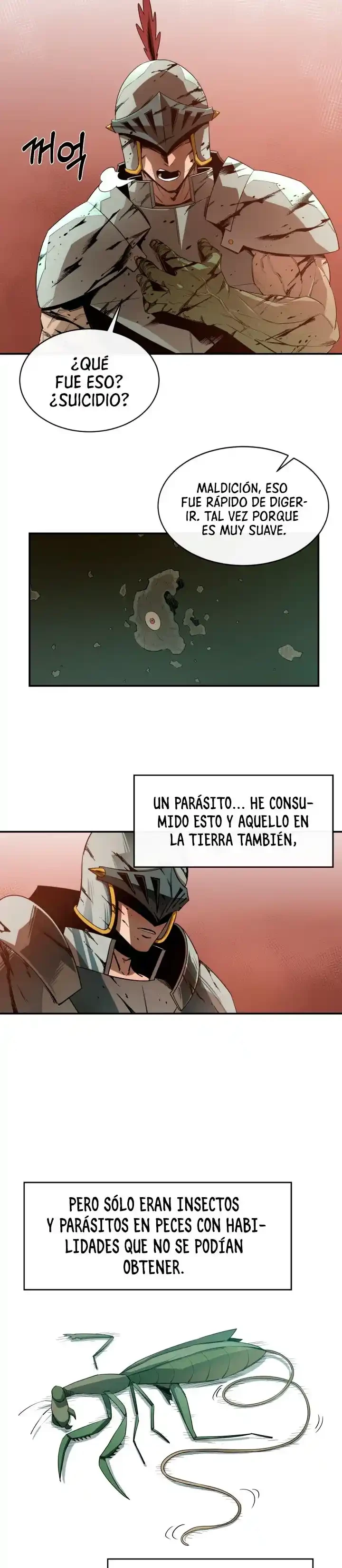 Me hago más fuerte comiendo > Capitulo 18 > Page 61