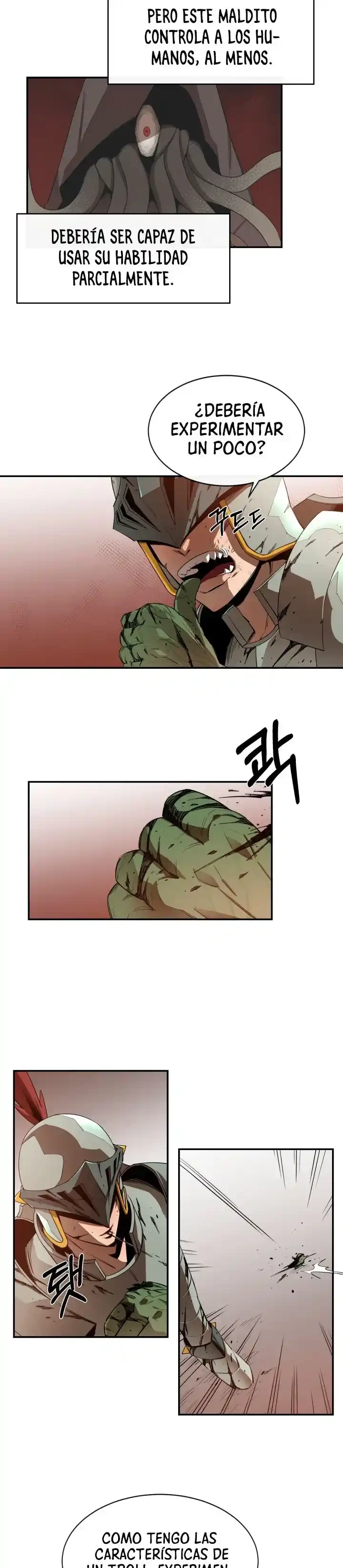 Me hago más fuerte comiendo > Capitulo 18 > Page 71