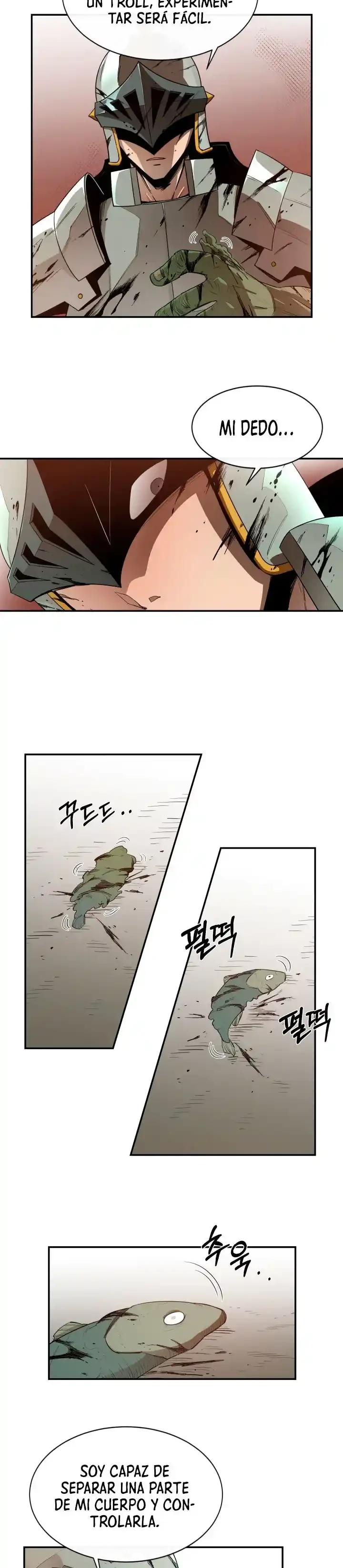 Me hago más fuerte comiendo > Capitulo 18 > Page 81