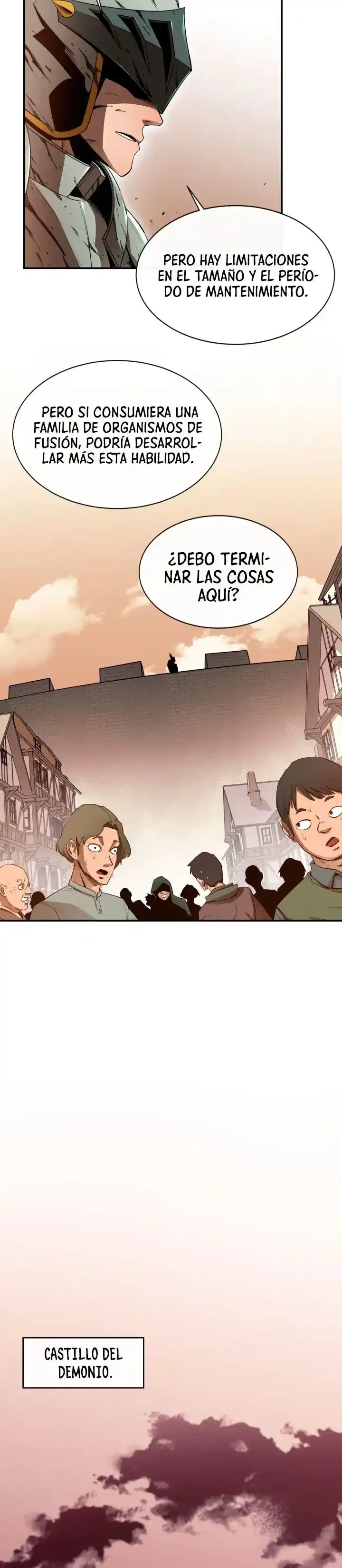 Me hago más fuerte comiendo > Capitulo 18 > Page 101