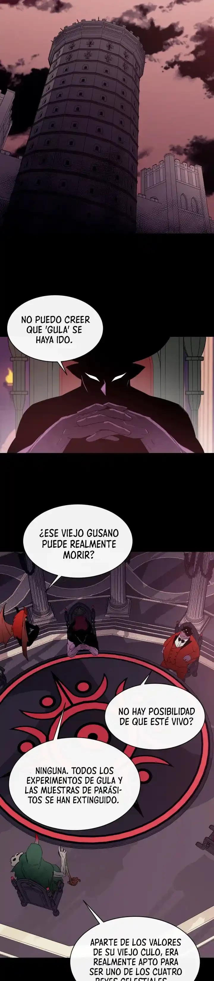 Me hago más fuerte comiendo > Capitulo 18 > Page 111