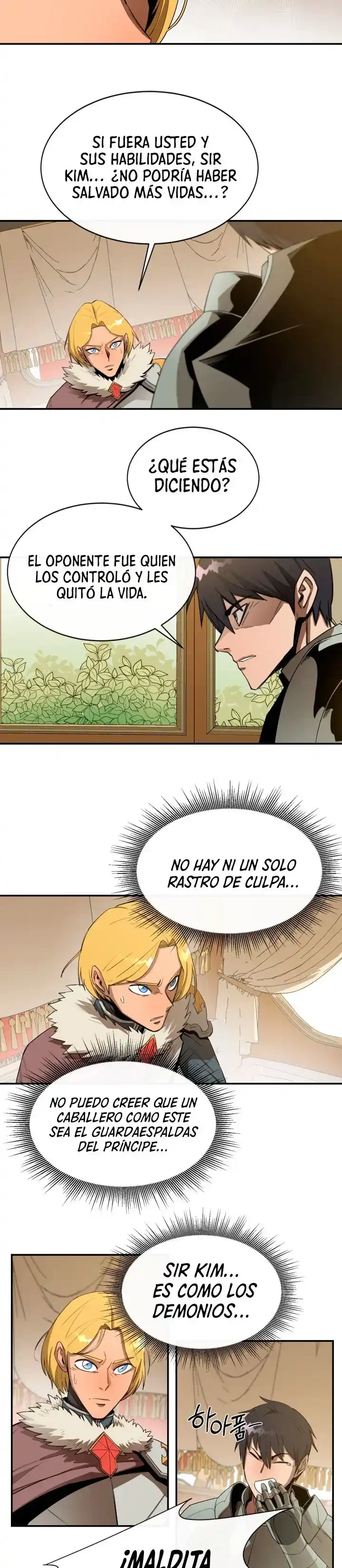 Me hago más fuerte comiendo > Capitulo 18 > Page 161