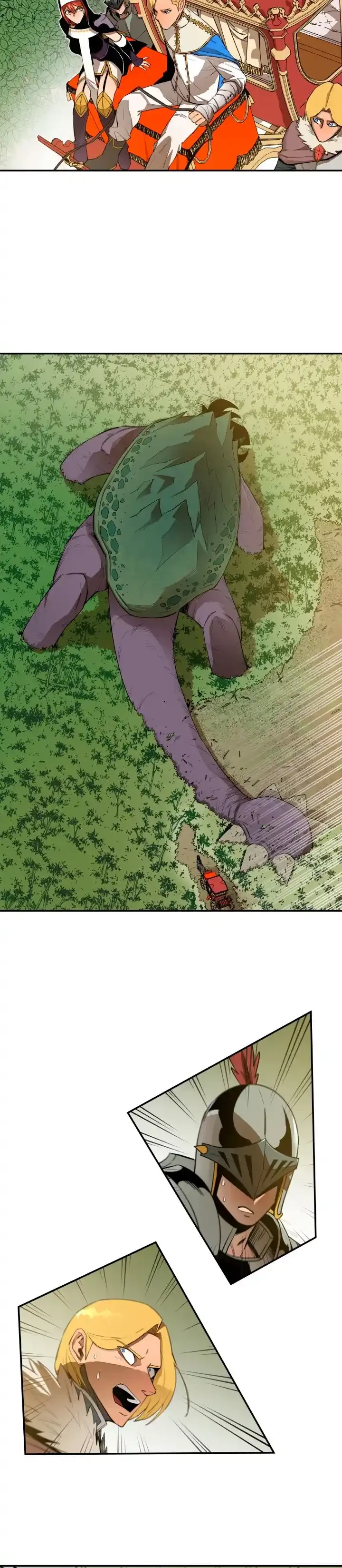 Me hago más fuerte comiendo > Capitulo 18 > Page 261