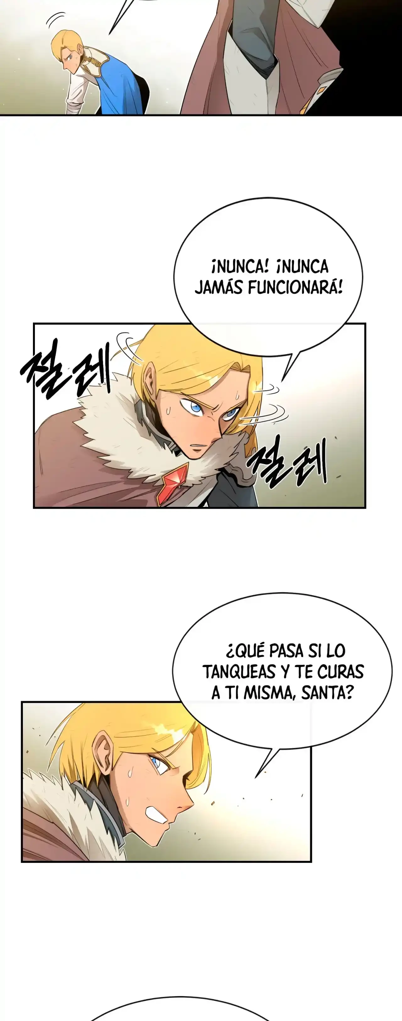 Me hago más fuerte comiendo > Capitulo 19 > Page 151