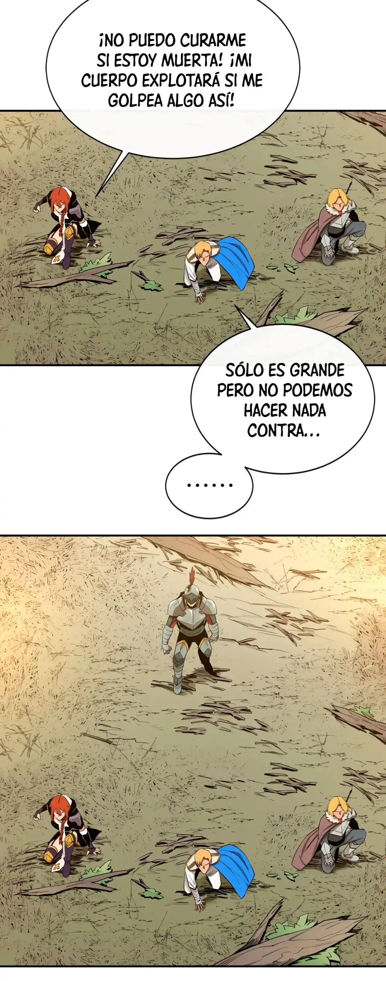 Me hago más fuerte comiendo > Capitulo 19 > Page 161