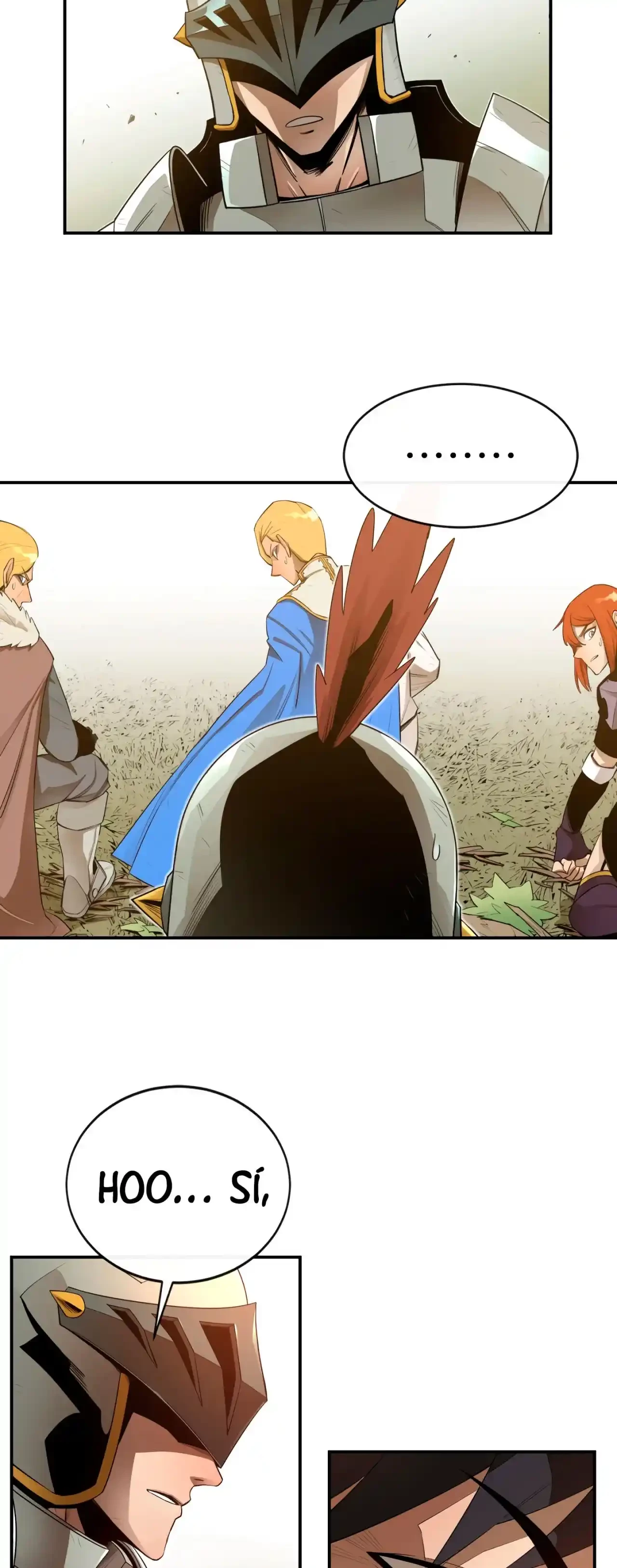 Me hago más fuerte comiendo > Capitulo 19 > Page 191