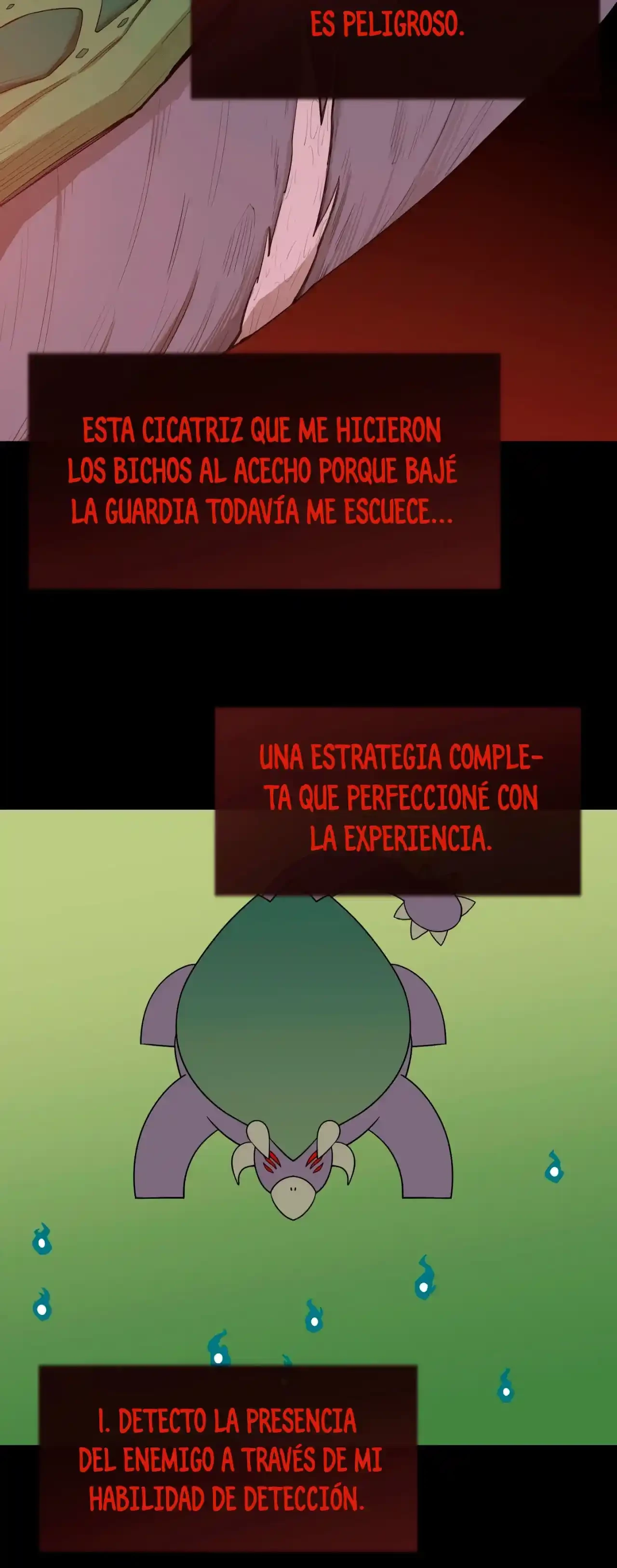 Me hago más fuerte comiendo > Capitulo 19 > Page 221