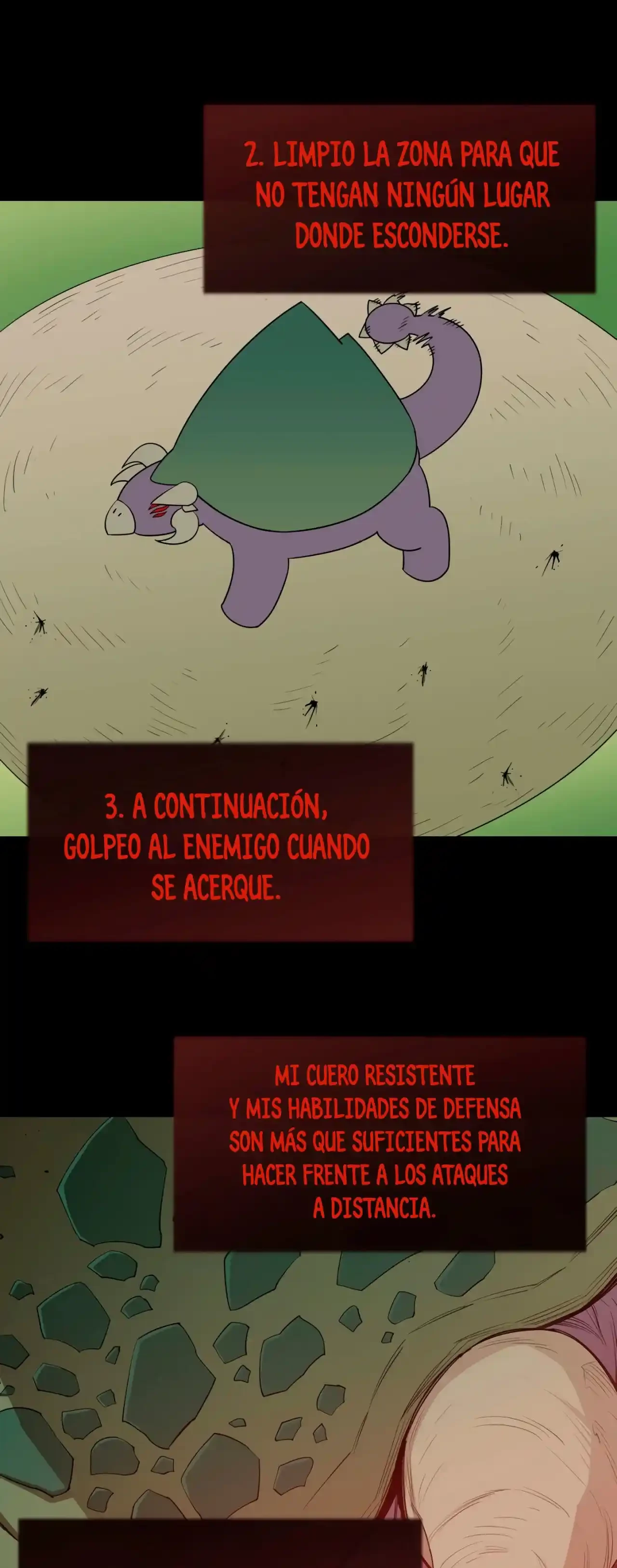 Me hago más fuerte comiendo > Capitulo 19 > Page 231