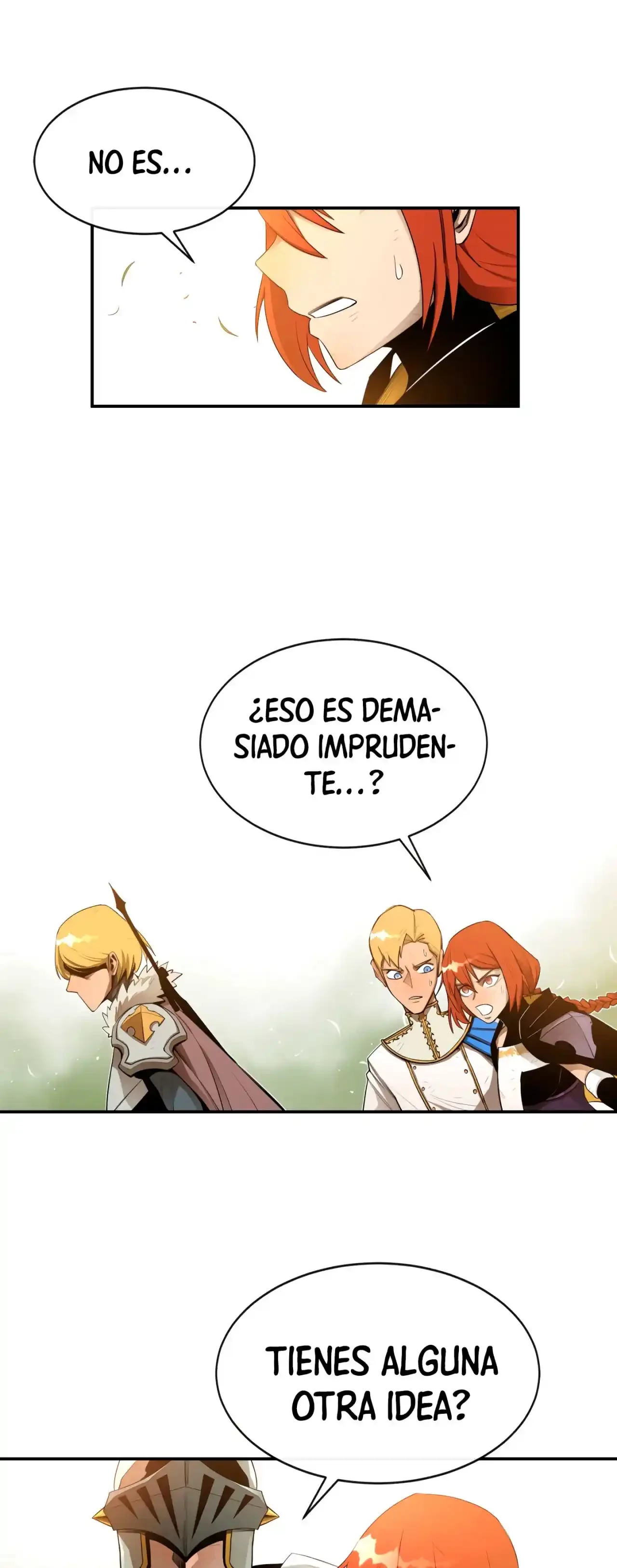 Me hago más fuerte comiendo > Capitulo 19 > Page 251