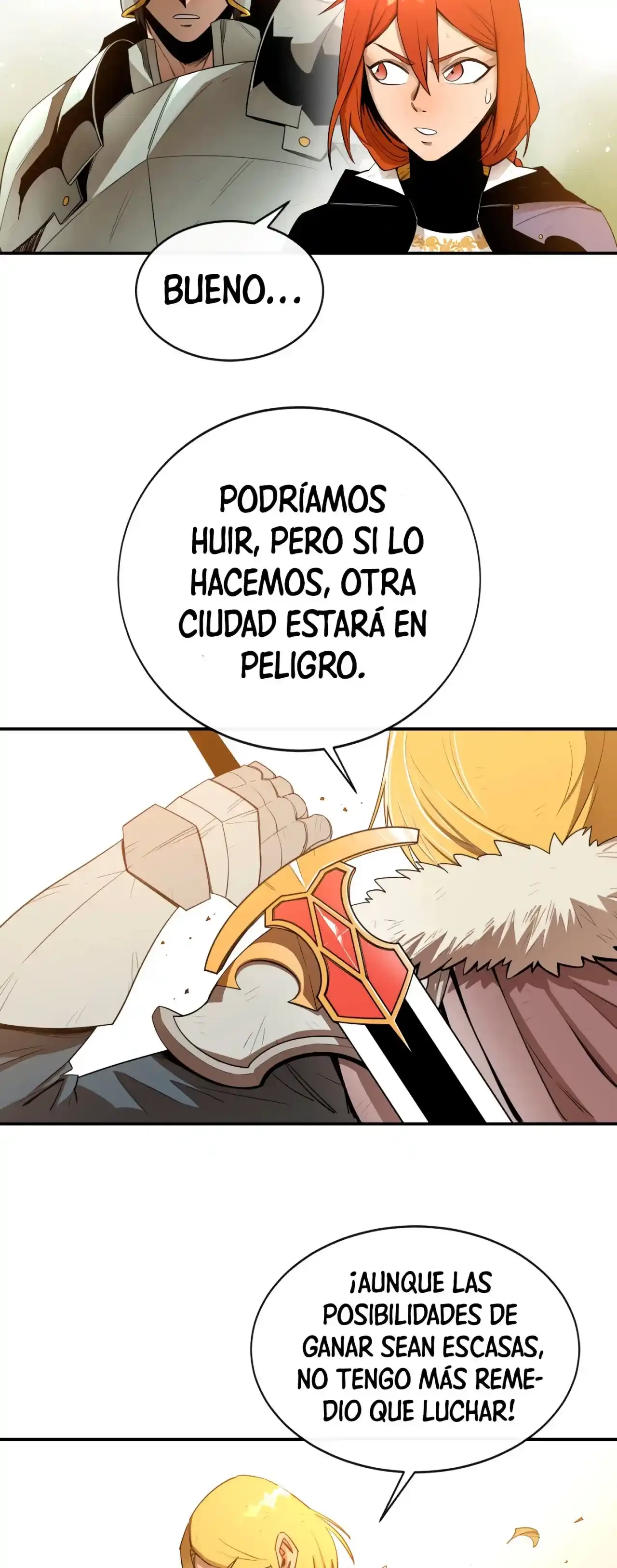 Me hago más fuerte comiendo > Capitulo 19 > Page 261