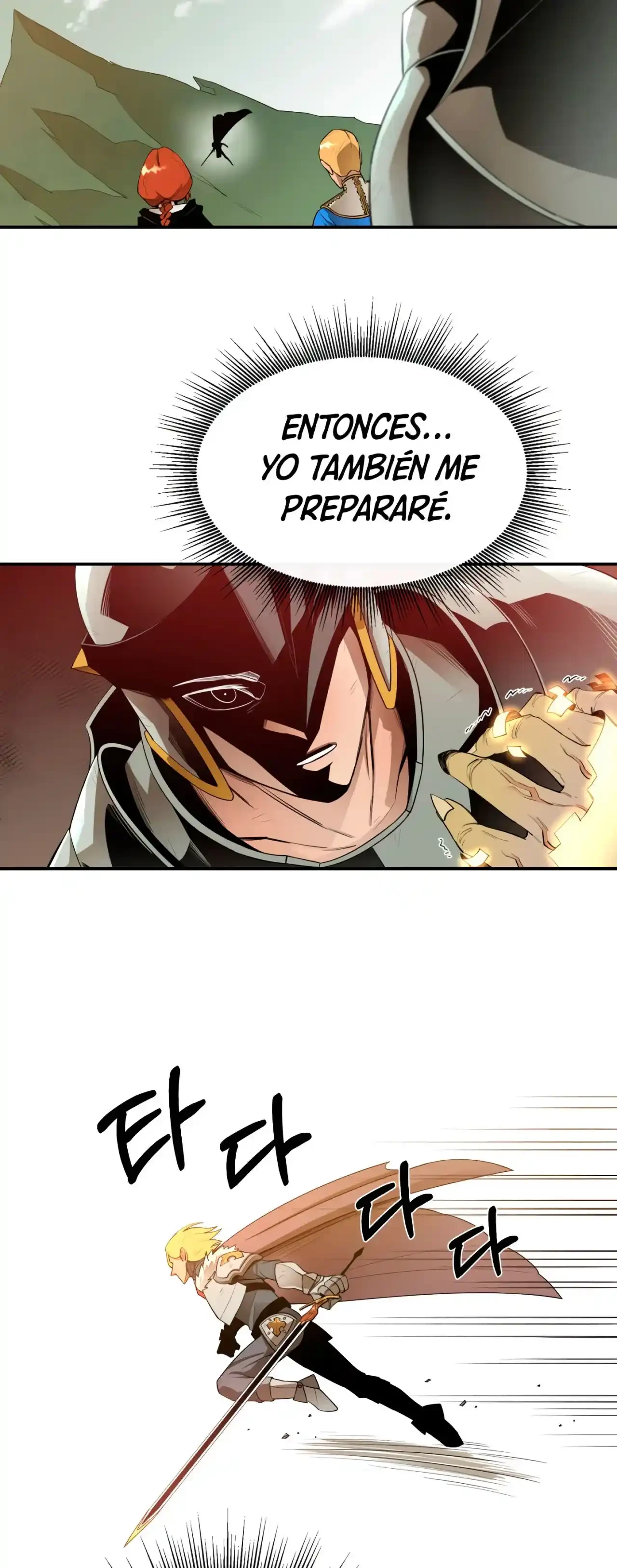 Me hago más fuerte comiendo > Capitulo 19 > Page 281