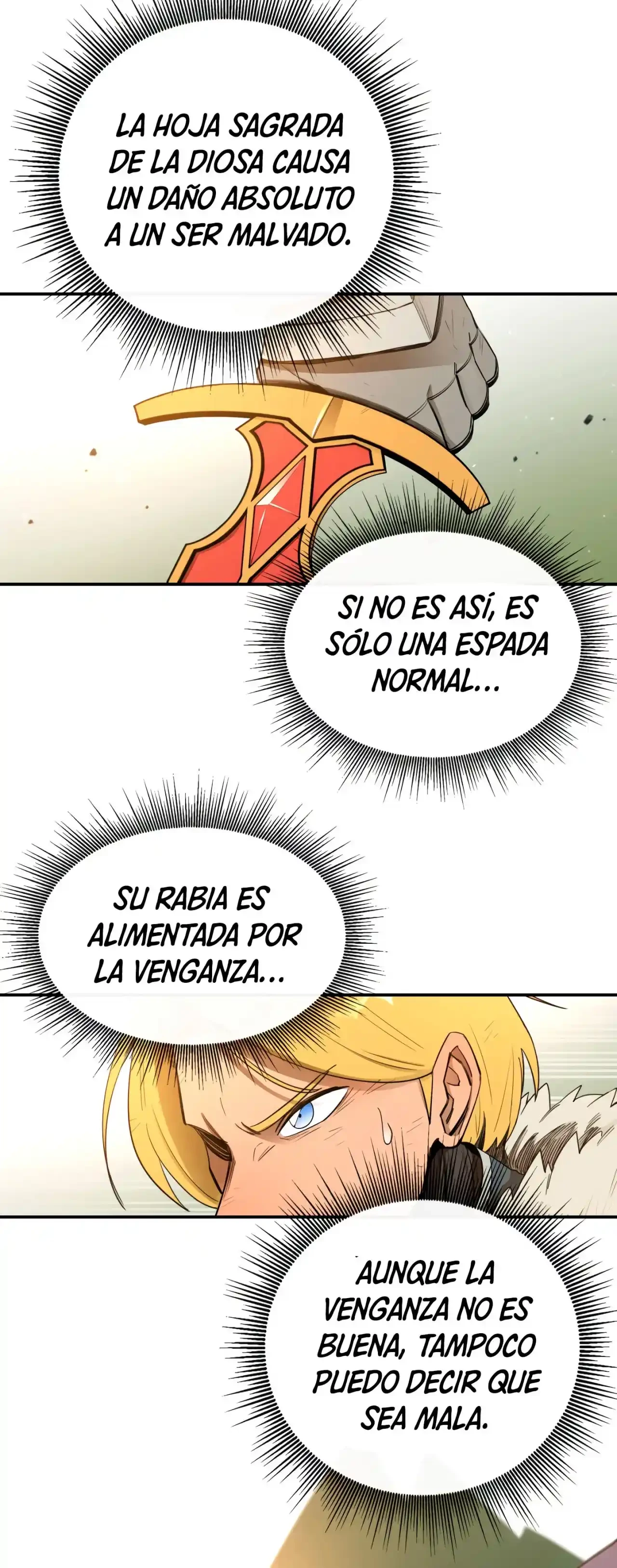 Me hago más fuerte comiendo > Capitulo 19 > Page 291