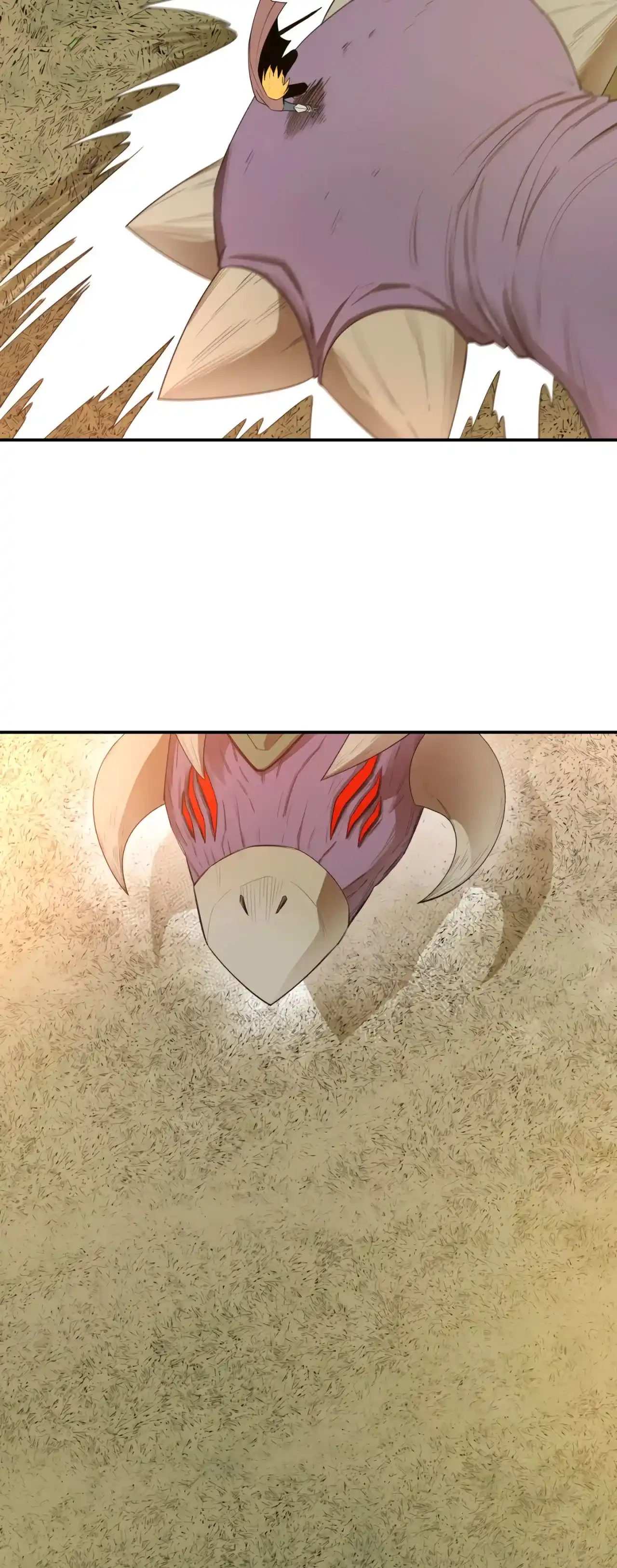 Me hago más fuerte comiendo > Capitulo 19 > Page 321