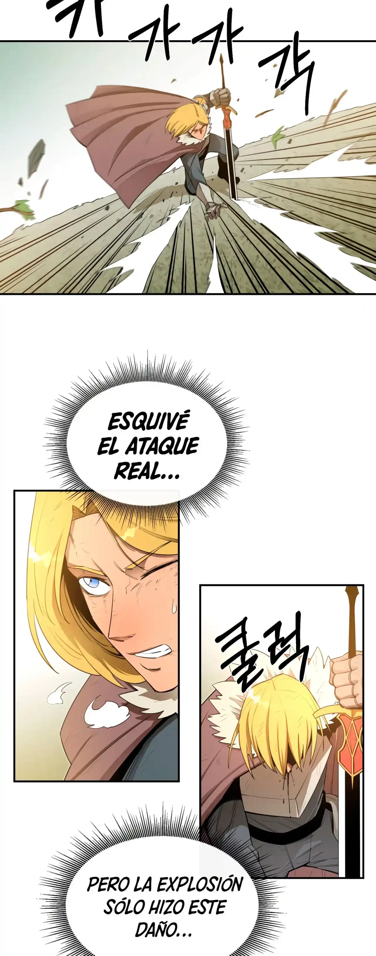 Me hago más fuerte comiendo > Capitulo 19 > Page 371