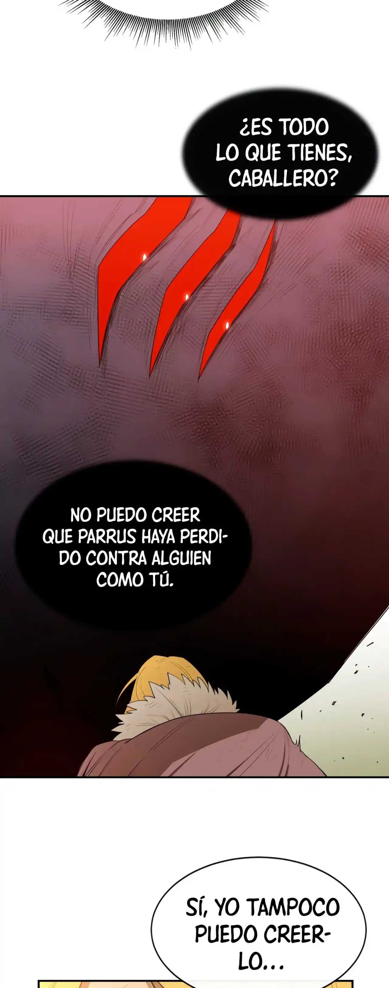 Me hago más fuerte comiendo > Capitulo 19 > Page 381