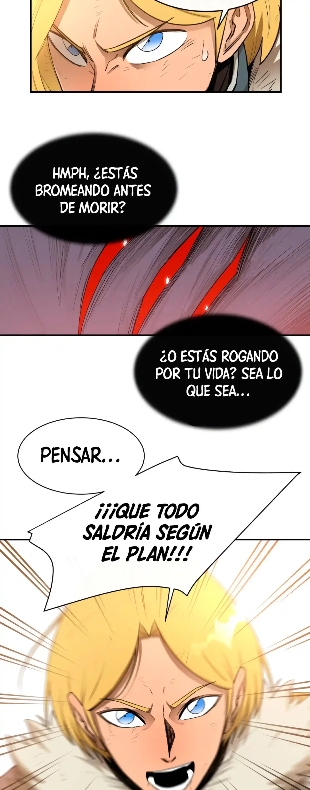 Me hago más fuerte comiendo > Capitulo 19 > Page 391