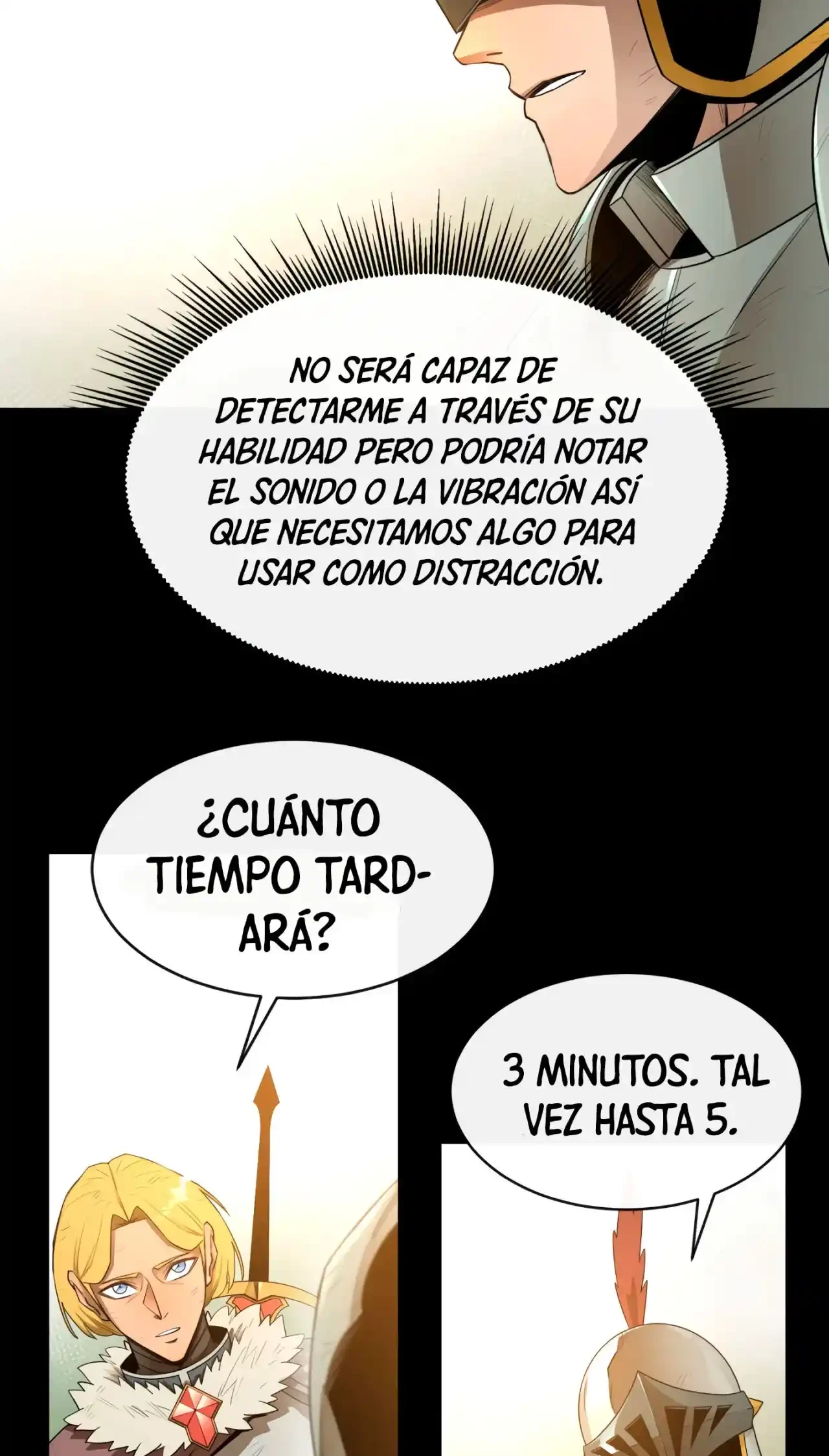 Me hago más fuerte comiendo > Capitulo 19 > Page 431