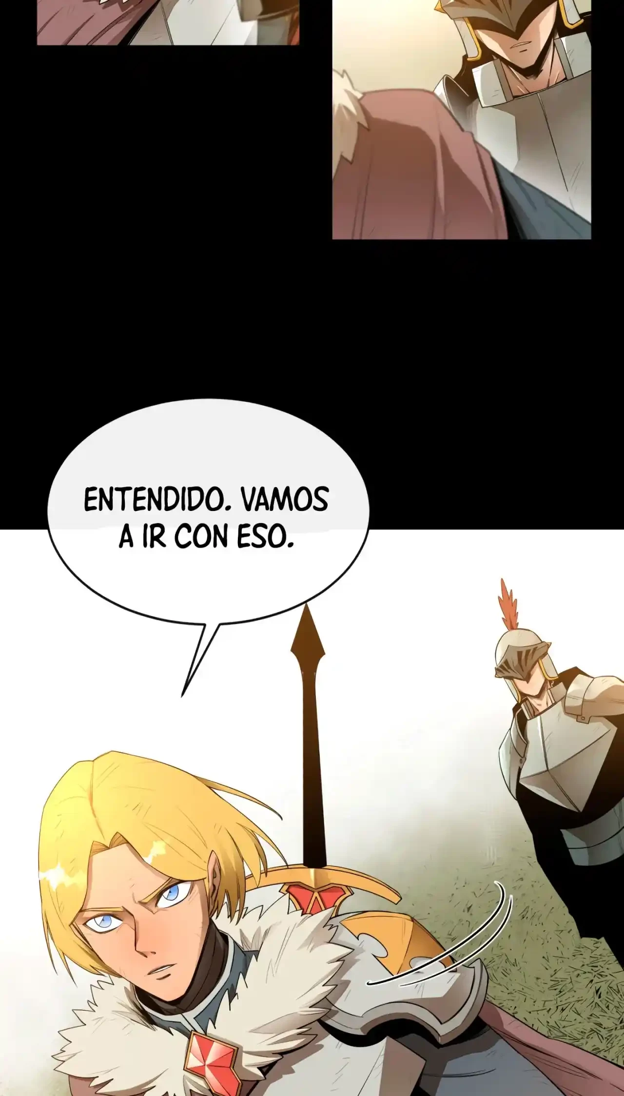 Me hago más fuerte comiendo > Capitulo 19 > Page 441