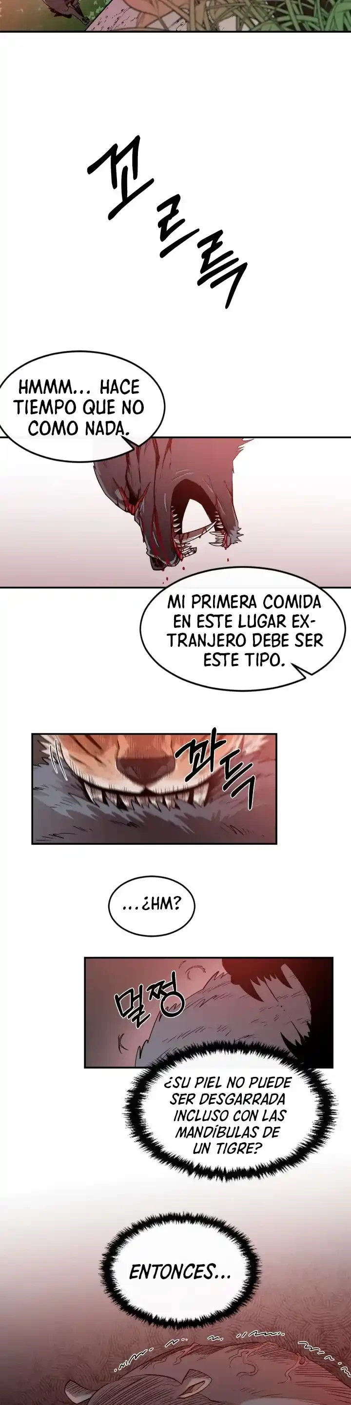 Me hago más fuerte comiendo > Capitulo 2 > Page 111