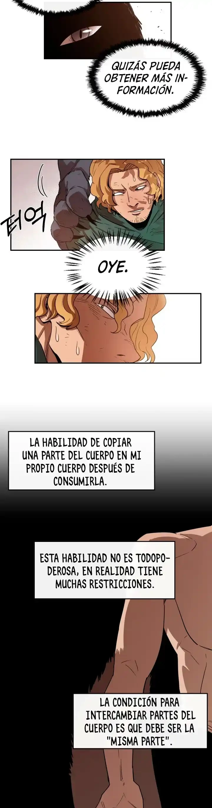 Me hago más fuerte comiendo > Capitulo 2 > Page 201