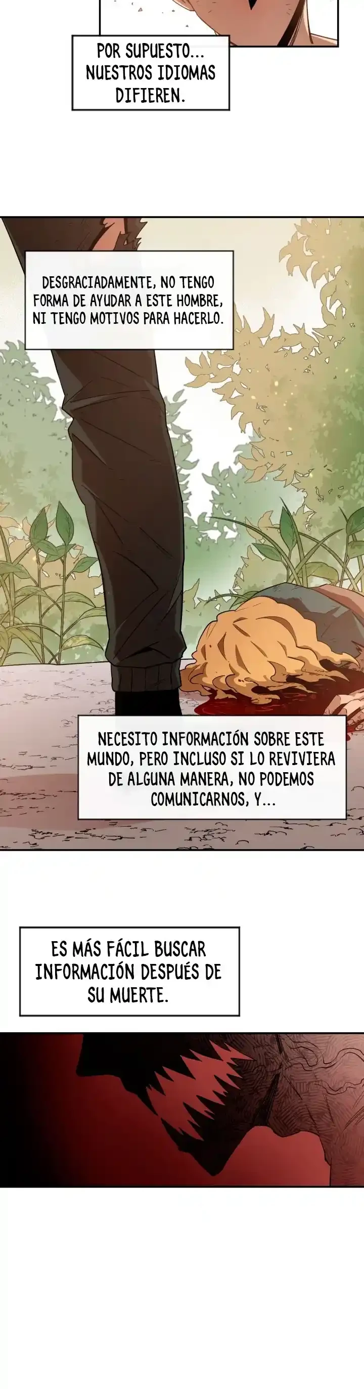 Me hago más fuerte comiendo > Capitulo 2 > Page 251