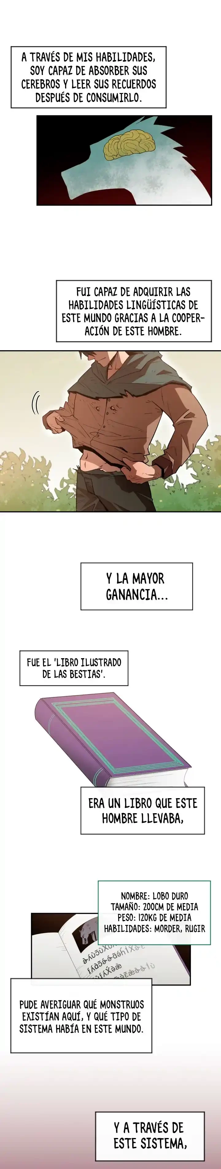 Me hago más fuerte comiendo > Capitulo 2 > Page 261