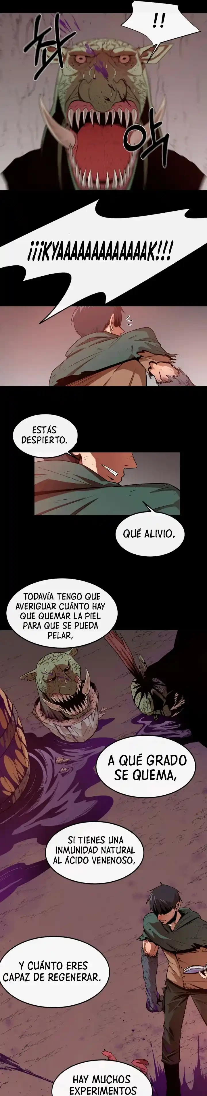 Me hago más fuerte comiendo > Capitulo 2 > Page 291