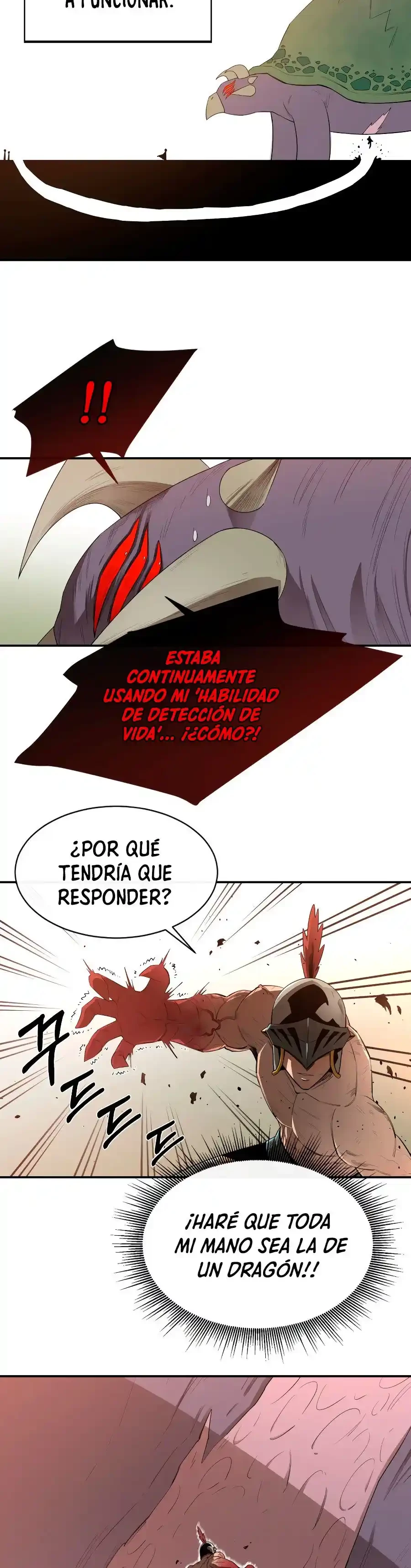 Me hago más fuerte comiendo > Capitulo 20 > Page 41