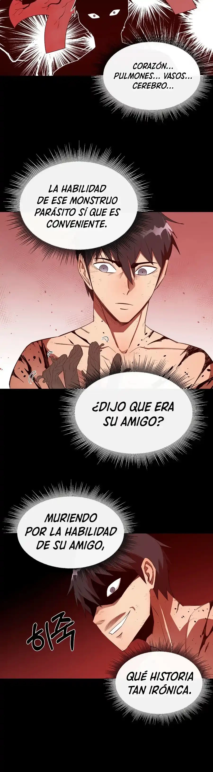 Me hago más fuerte comiendo > Capitulo 20 > Page 131