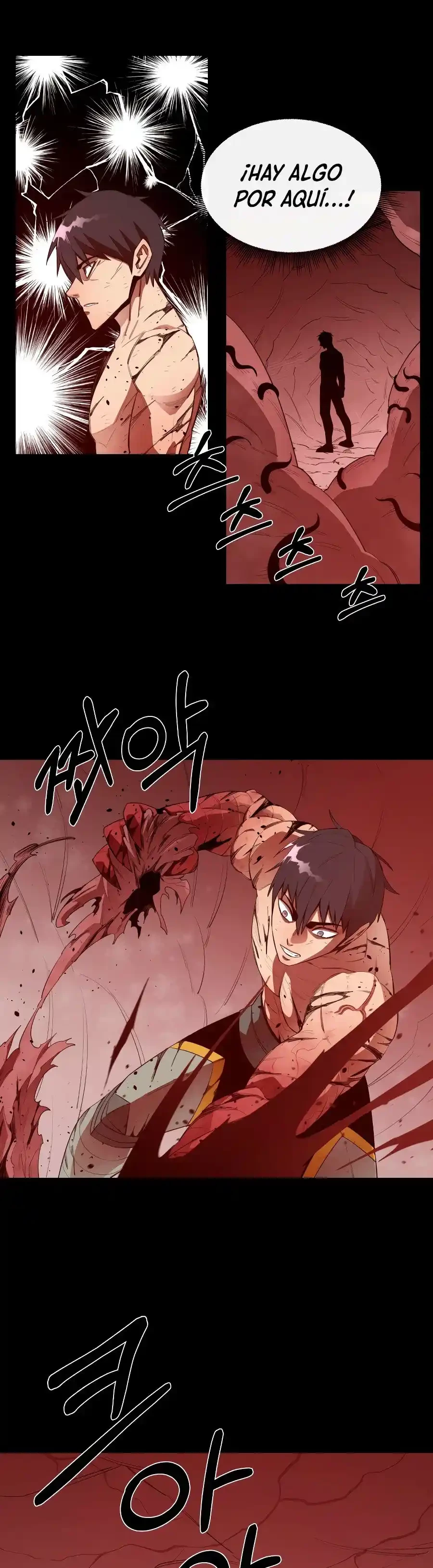 Me hago más fuerte comiendo > Capitulo 20 > Page 141