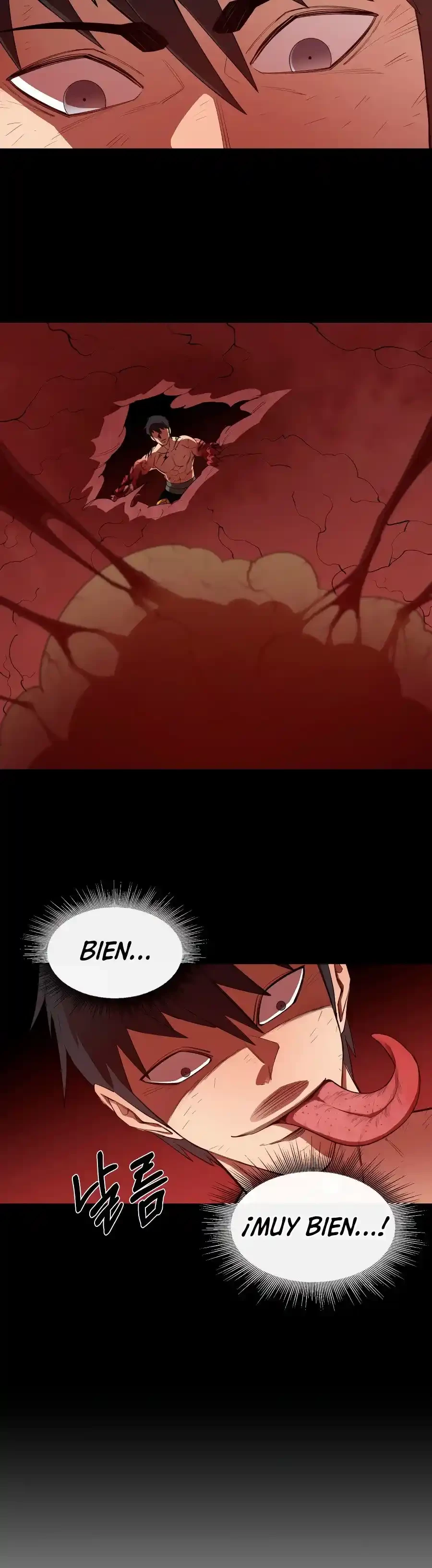 Me hago más fuerte comiendo > Capitulo 20 > Page 161