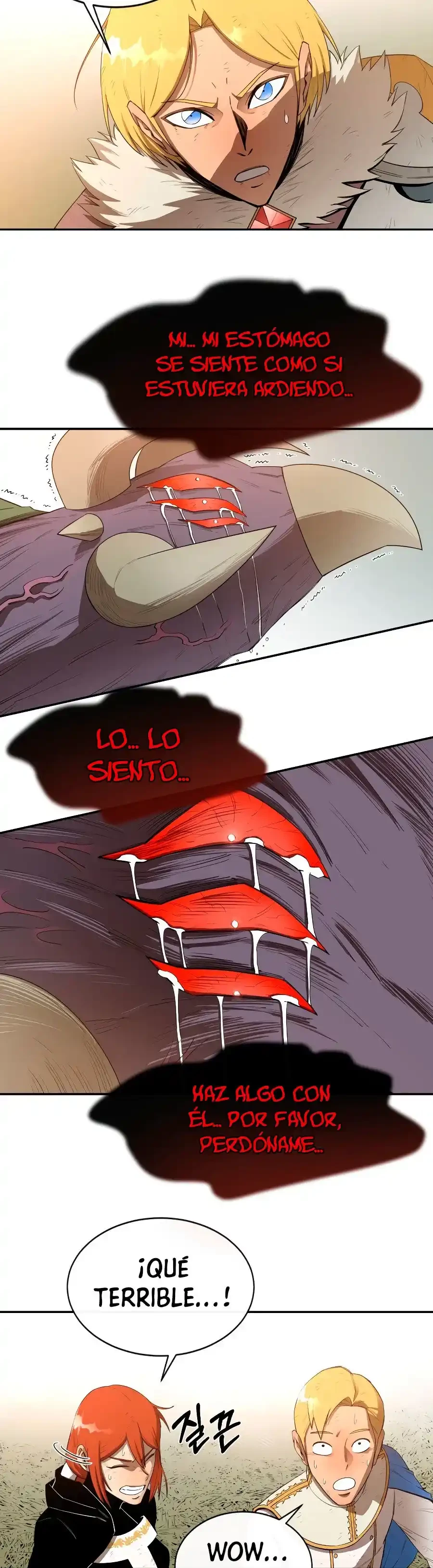 Me hago más fuerte comiendo > Capitulo 20 > Page 181