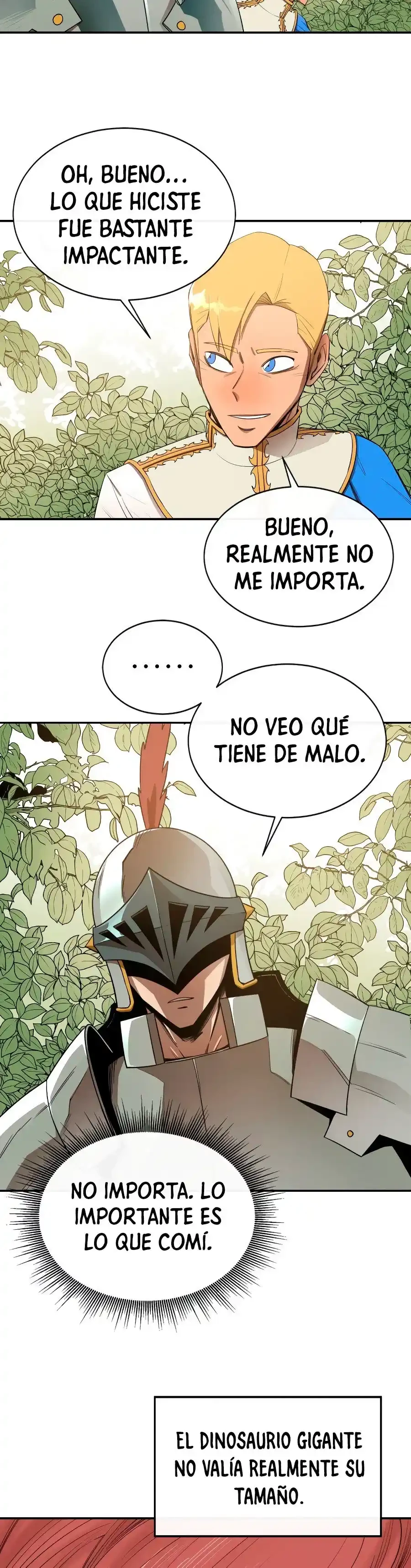 Me hago más fuerte comiendo > Capitulo 20 > Page 231