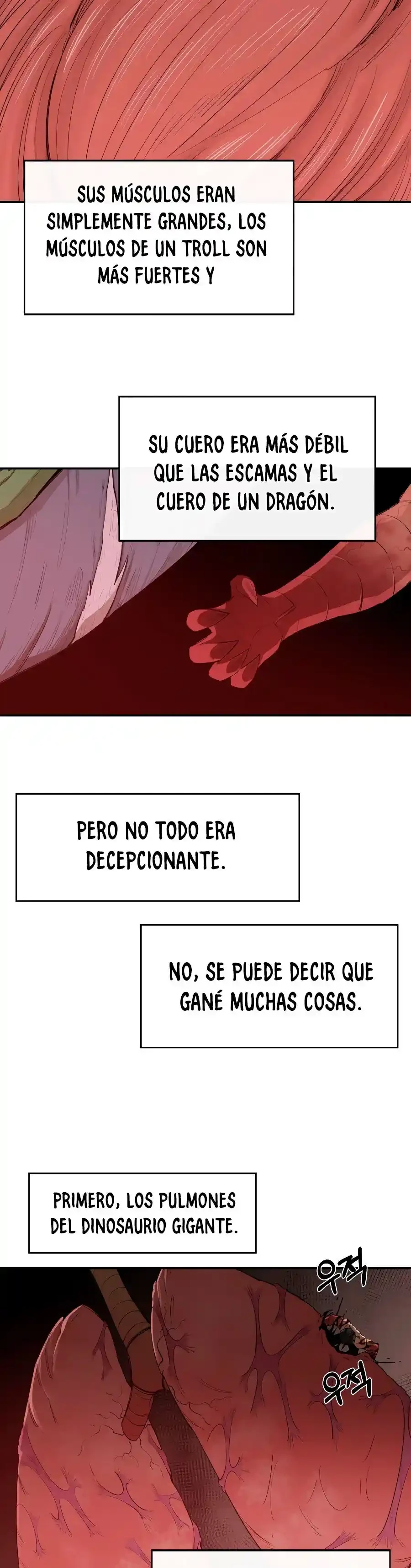 Me hago más fuerte comiendo > Capitulo 20 > Page 241