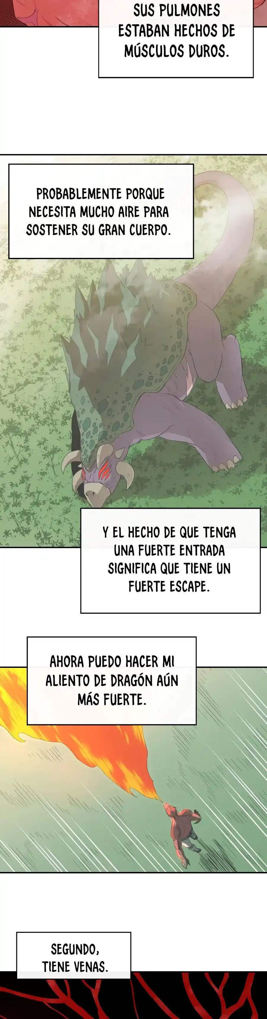 Me hago más fuerte comiendo > Capitulo 20 > Page 261