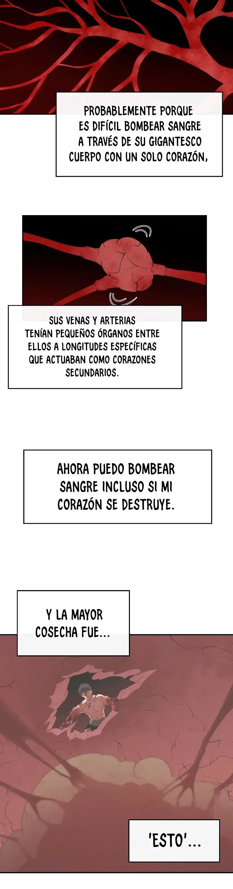 Me hago más fuerte comiendo > Capitulo 20 > Page 271