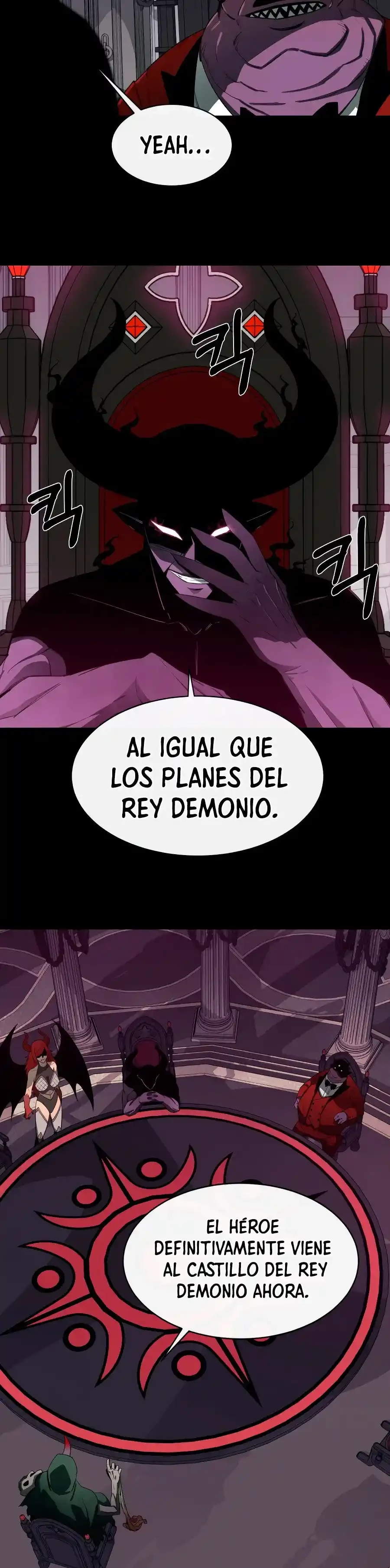 Me hago más fuerte comiendo > Capitulo 20 > Page 301