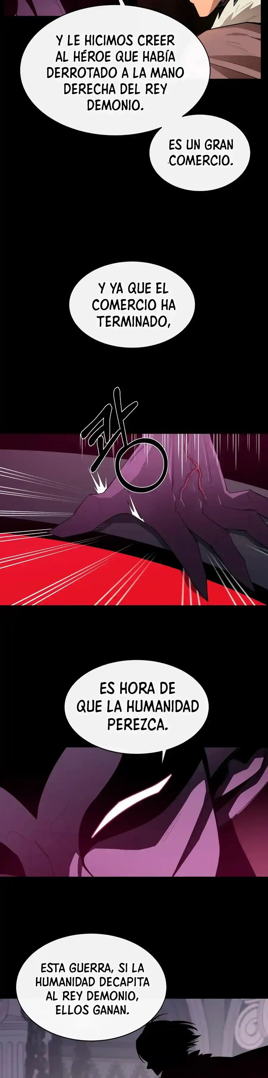 Me hago más fuerte comiendo > Capitulo 20 > Page 321