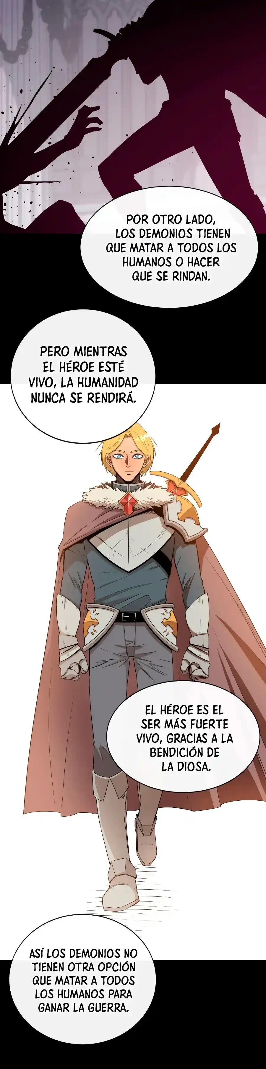 Me hago más fuerte comiendo > Capitulo 20 > Page 331