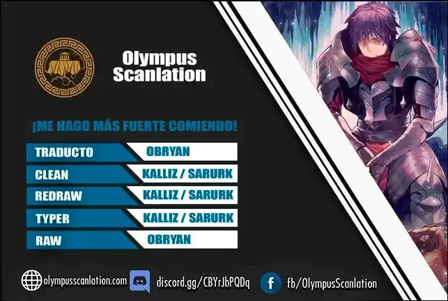 Me hago más fuerte comiendo > Capitulo 21 > Page 01