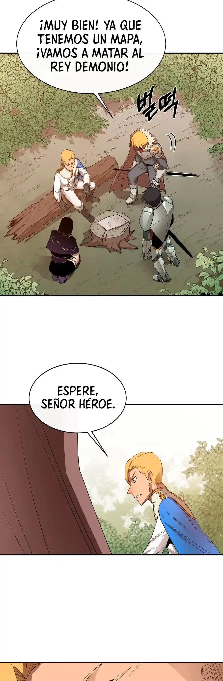 Me hago más fuerte comiendo > Capitulo 21 > Page 101