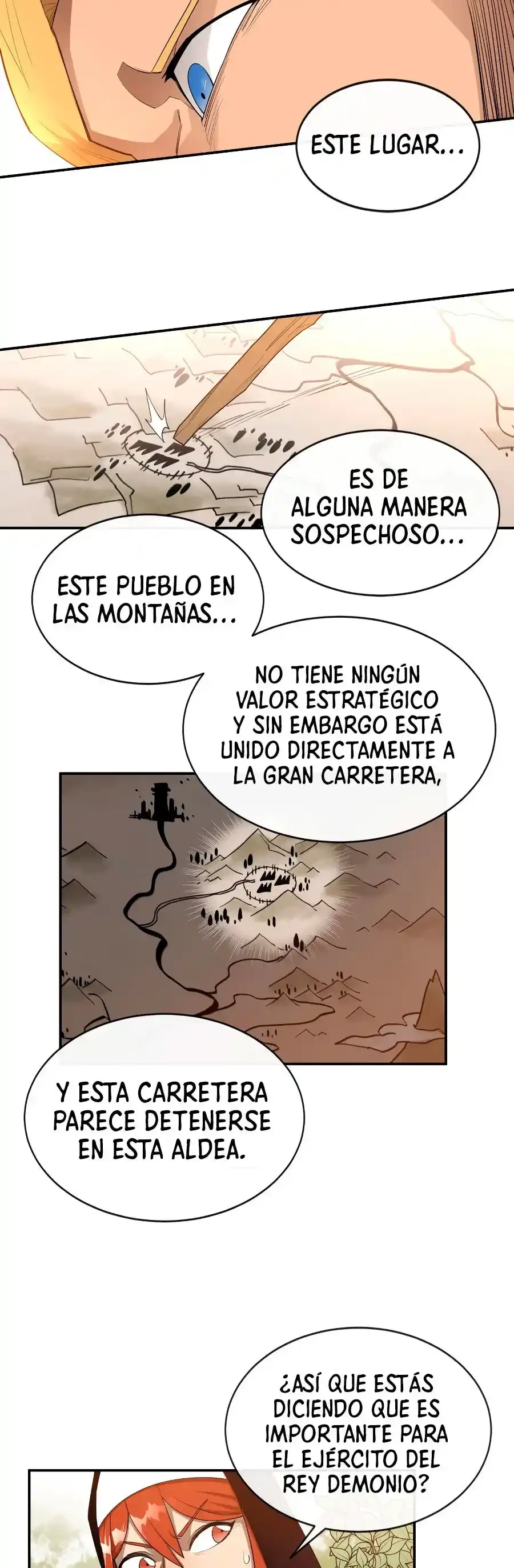 Me hago más fuerte comiendo > Capitulo 21 > Page 111