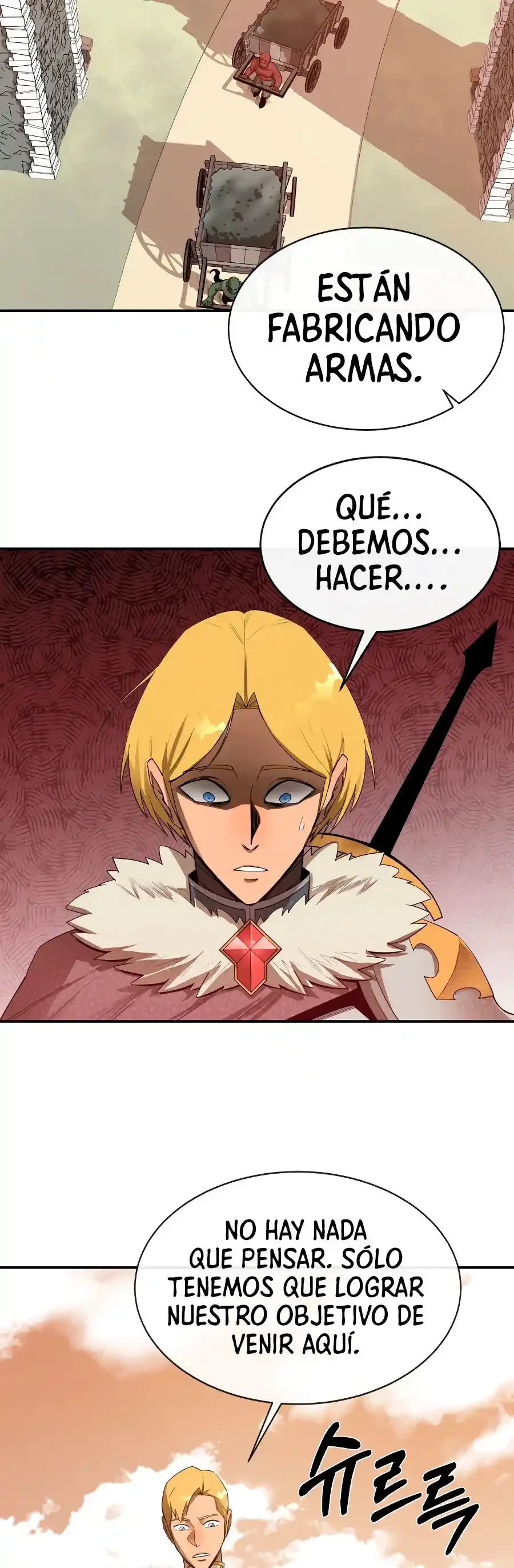 Me hago más fuerte comiendo > Capitulo 21 > Page 181