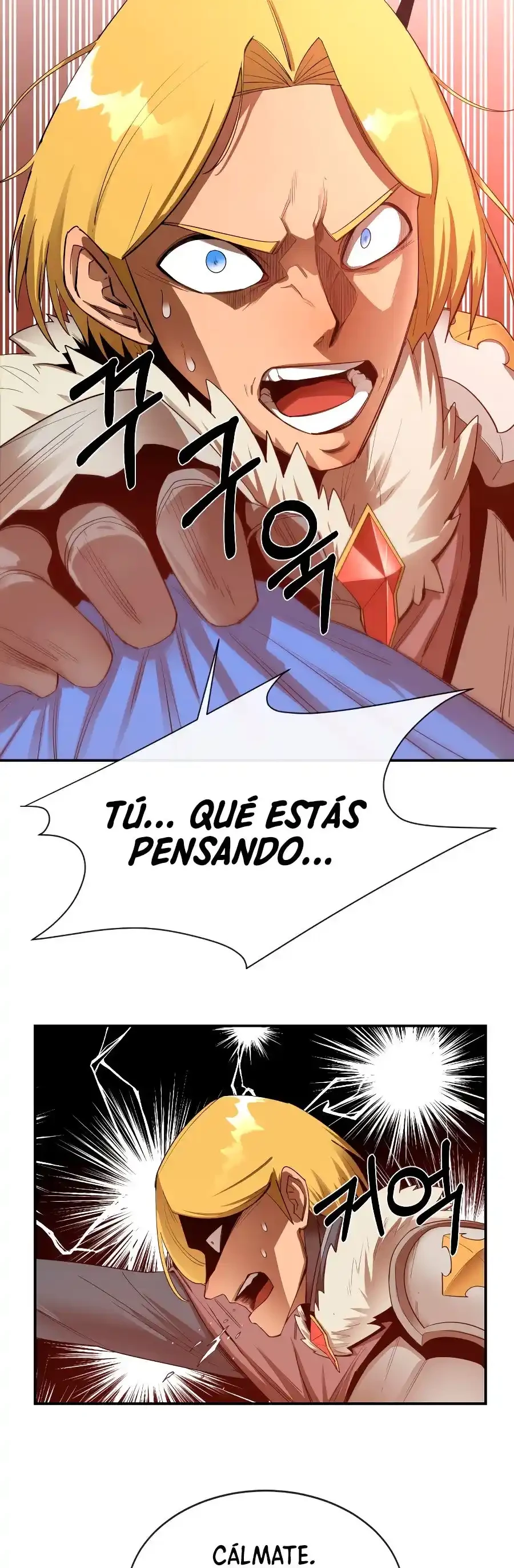 Me hago más fuerte comiendo > Capitulo 21 > Page 211