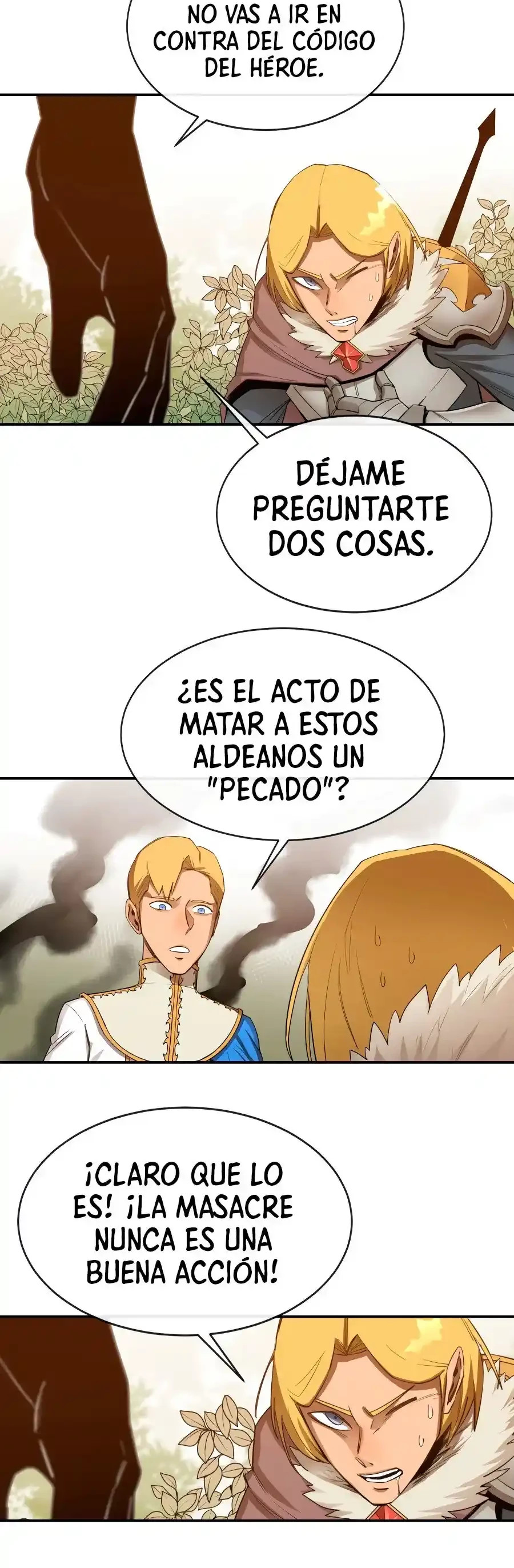 Me hago más fuerte comiendo > Capitulo 21 > Page 221