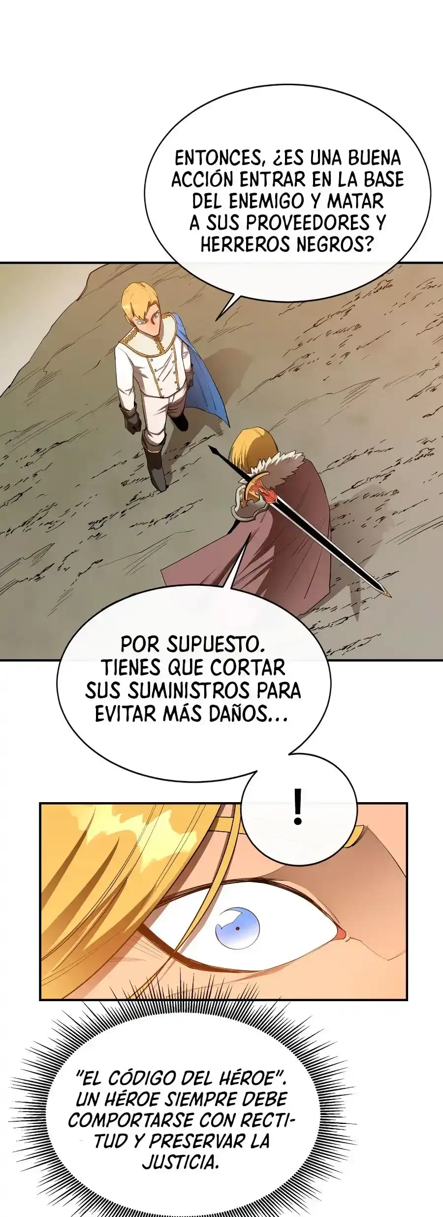 Me hago más fuerte comiendo > Capitulo 21 > Page 231