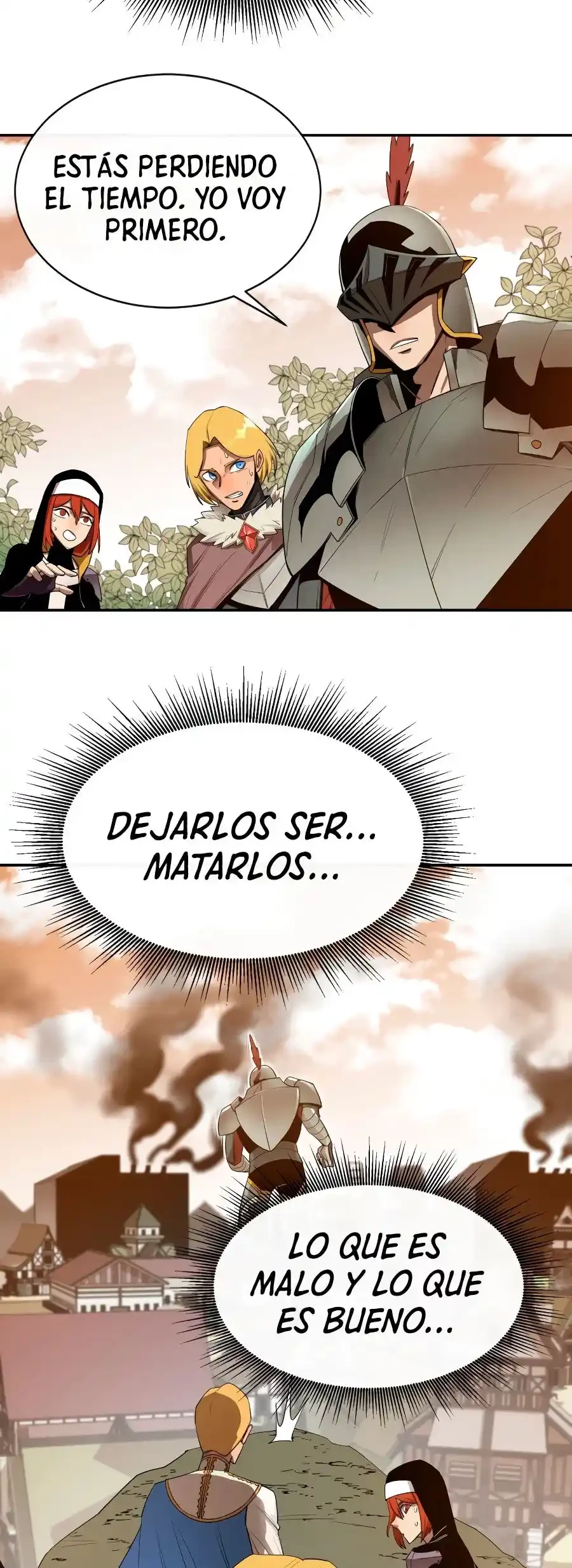 Me hago más fuerte comiendo > Capitulo 21 > Page 241